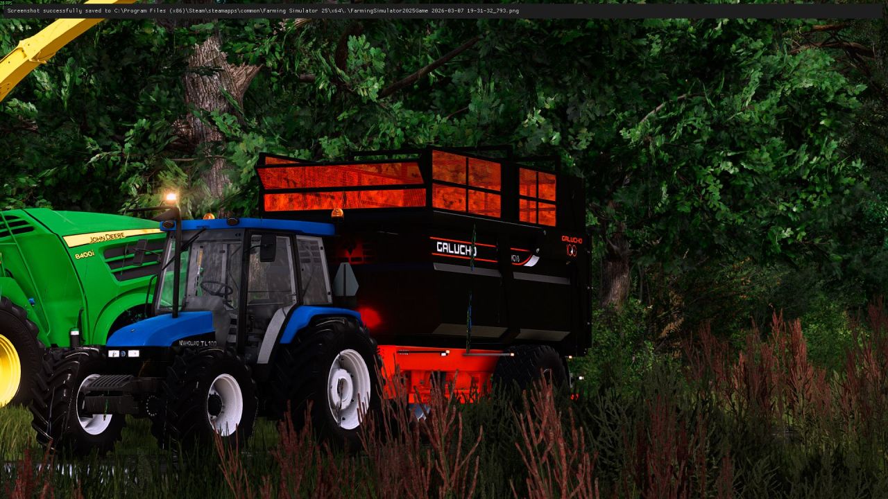 Efficient Galucho MG 10000 Mod for Farming Simulator 25