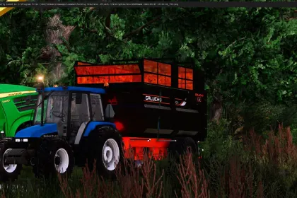 Efficient Galucho MG 10000 Mod for Farming Simulator 25
