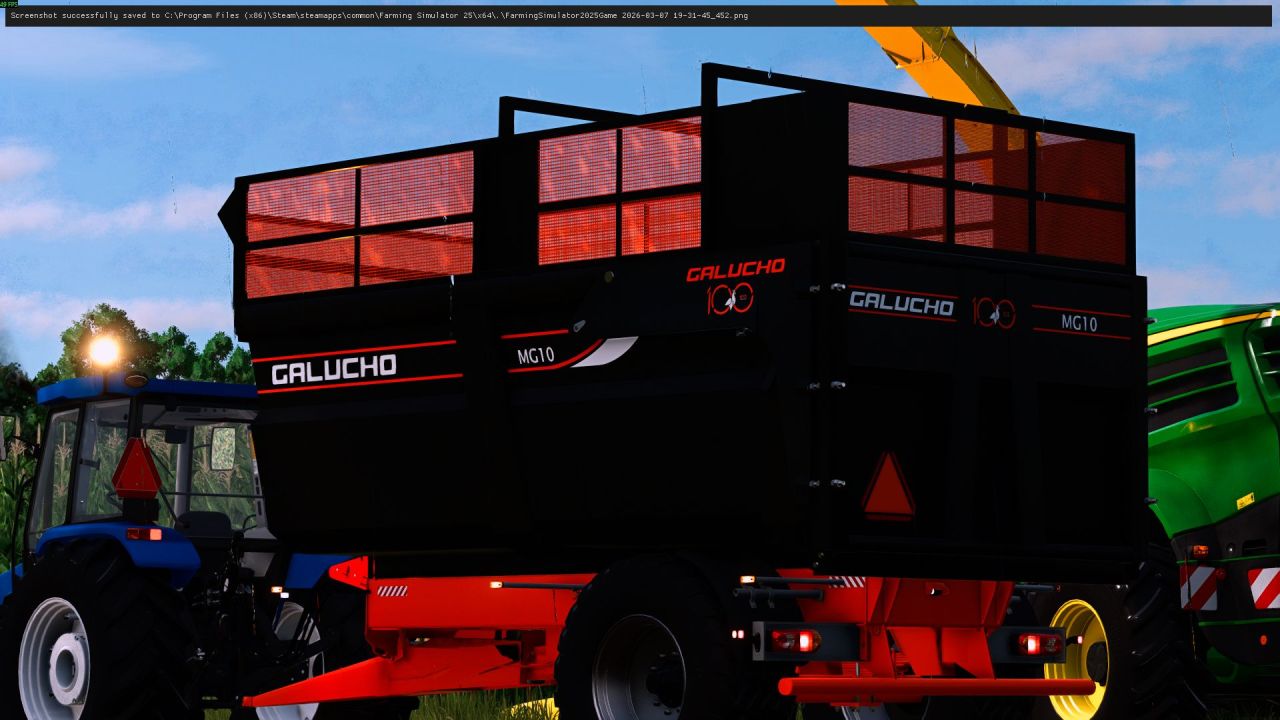 Ефективний Мод Galucho MG 10000 для Farming Simulator 25