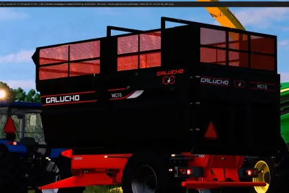 Effektives Galucho MG 10000 Mod für Farming Simulator 25 — 2