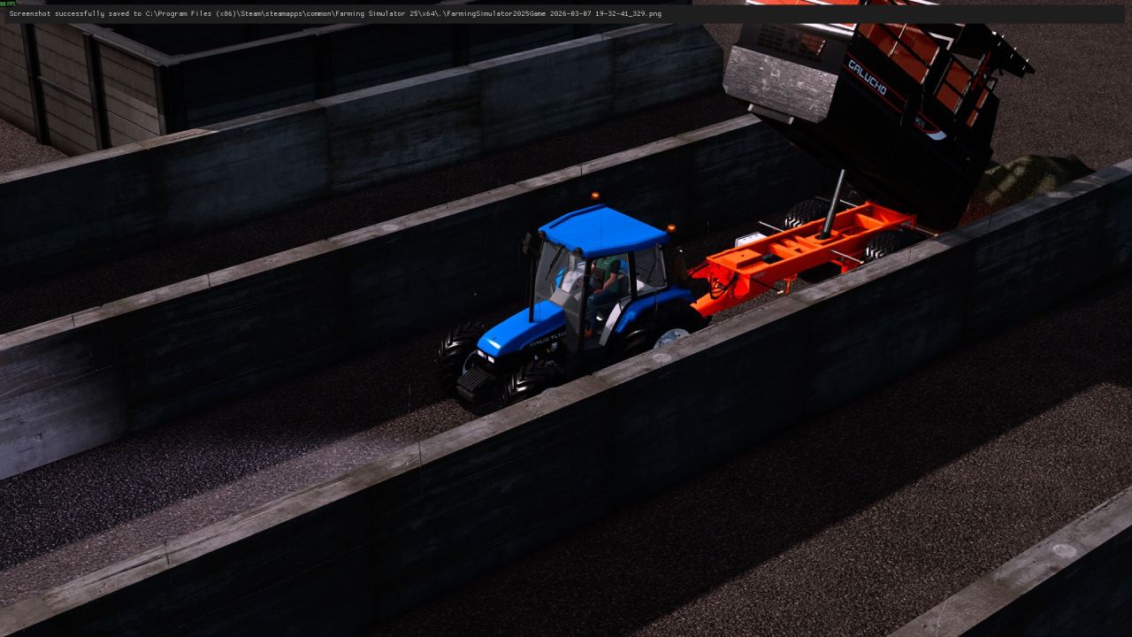 Efficient Galucho MG 10000 Mod for Farming Simulator 25