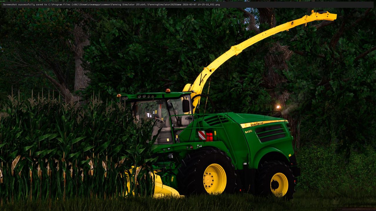 Powerful John Deere 8x00i Series Mod for Efficient Harvesting