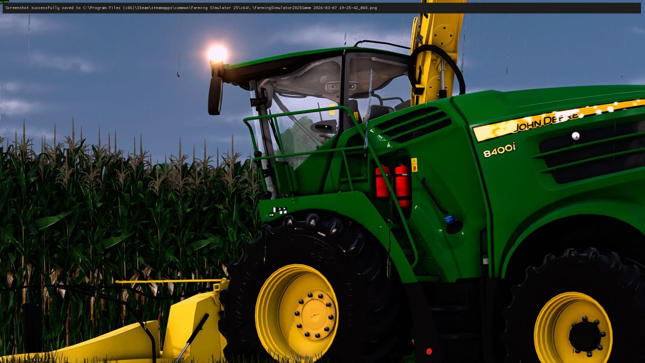 Потужний Мод John Deere 8x00i Series для Ефективного Збору Урожаю