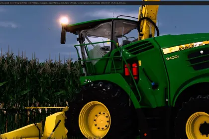 Powerful John Deere 8x00i Series Mod for Efficient Harvesting — 2