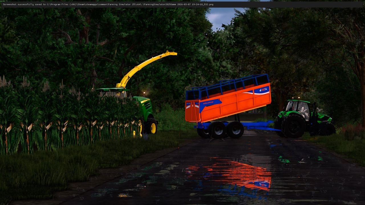 Powerful John Deere 8x00i Series Mod for Efficient Harvesting