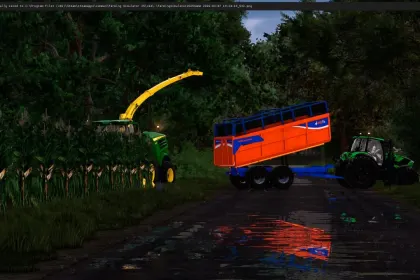 Powerful John Deere 8x00i Series Mod for Efficient Harvesting — 3