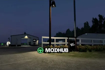 Карта Columbia MO Yard 1.54.3 ATS – нова та зручна