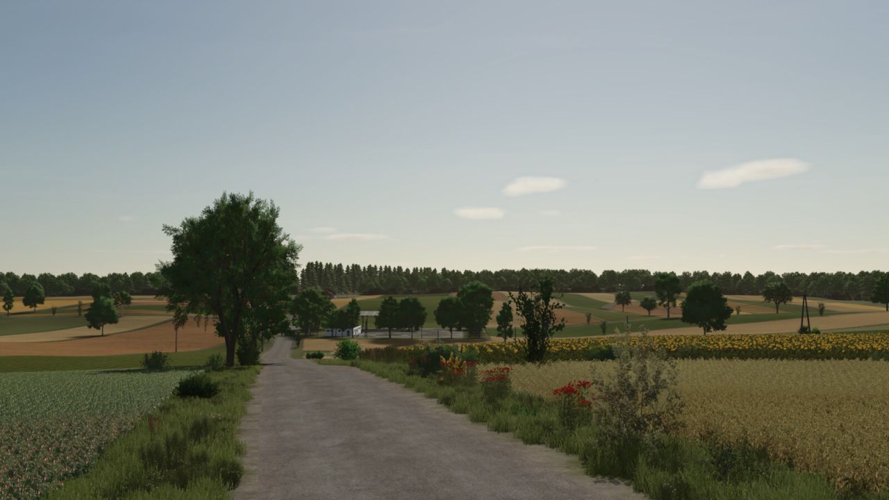 Effective Map Wola Zabierzowska for Farming Simulator 25