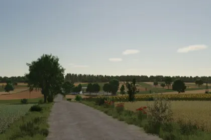 Effektive Karte Wola Zabierzowska für Farming Simulator 25