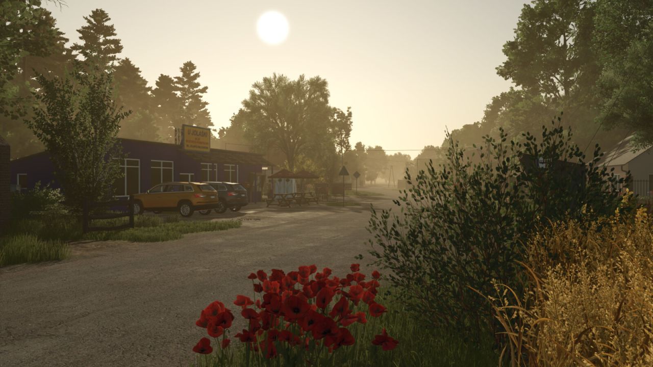 Ефективна Карта Wola Zabierzowska для Farming Simulator 25