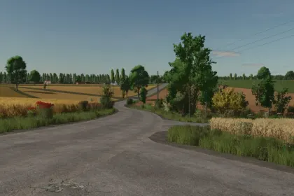 Ефективна Карта Wola Zabierzowska для Farming Simulator 25 — 5