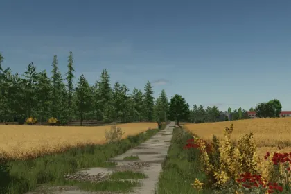 Ефективна Карта Wola Zabierzowska для Farming Simulator 25 — 6