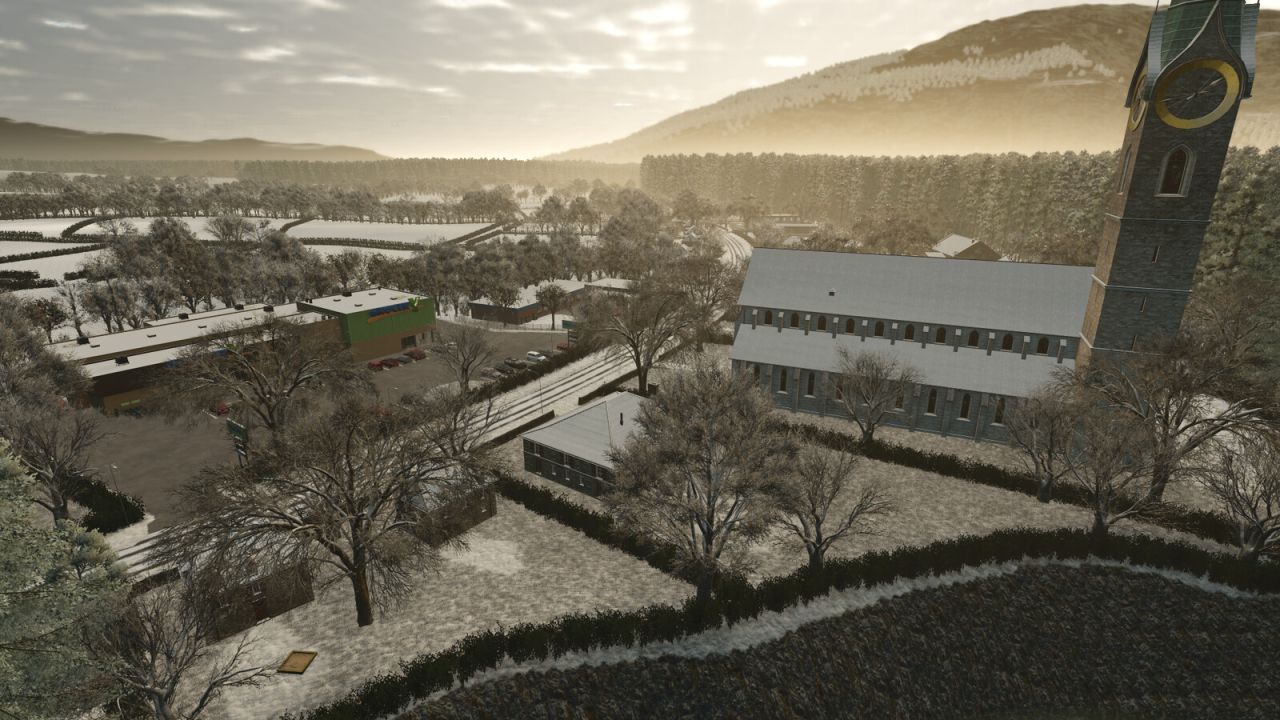 Legendary Map Ebony Island for Farming Simulator 25