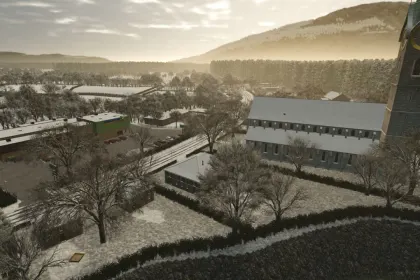 Legendäre Karte Ebony Island für Farming Simulator 25