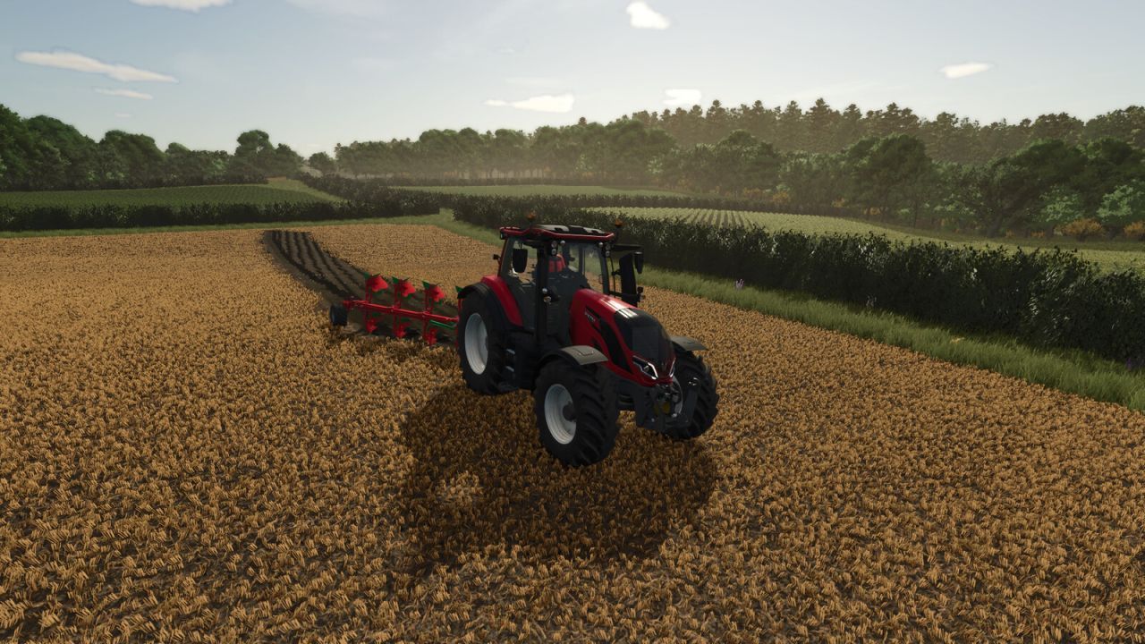 Легендарна Карта Ebony Island для Farming Simulator 25