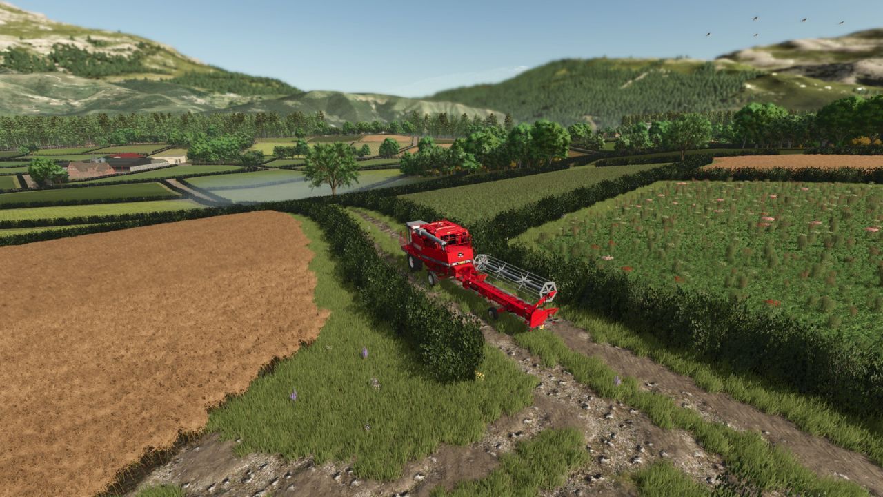 Легендарна Карта Ebony Island для Farming Simulator 25