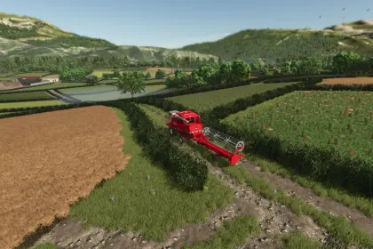 Легендарна Карта Ebony Island для Farming Simulator 25 — 4