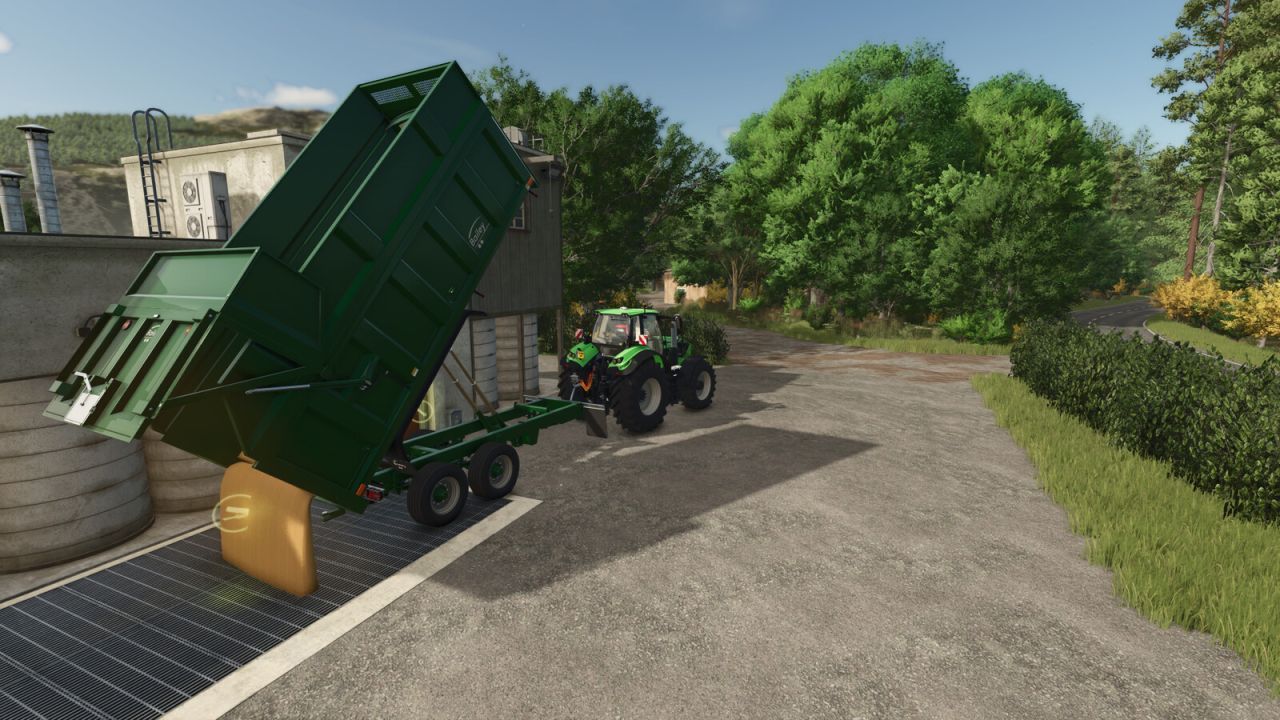 Легендарна Карта Ebony Island для Farming Simulator 25