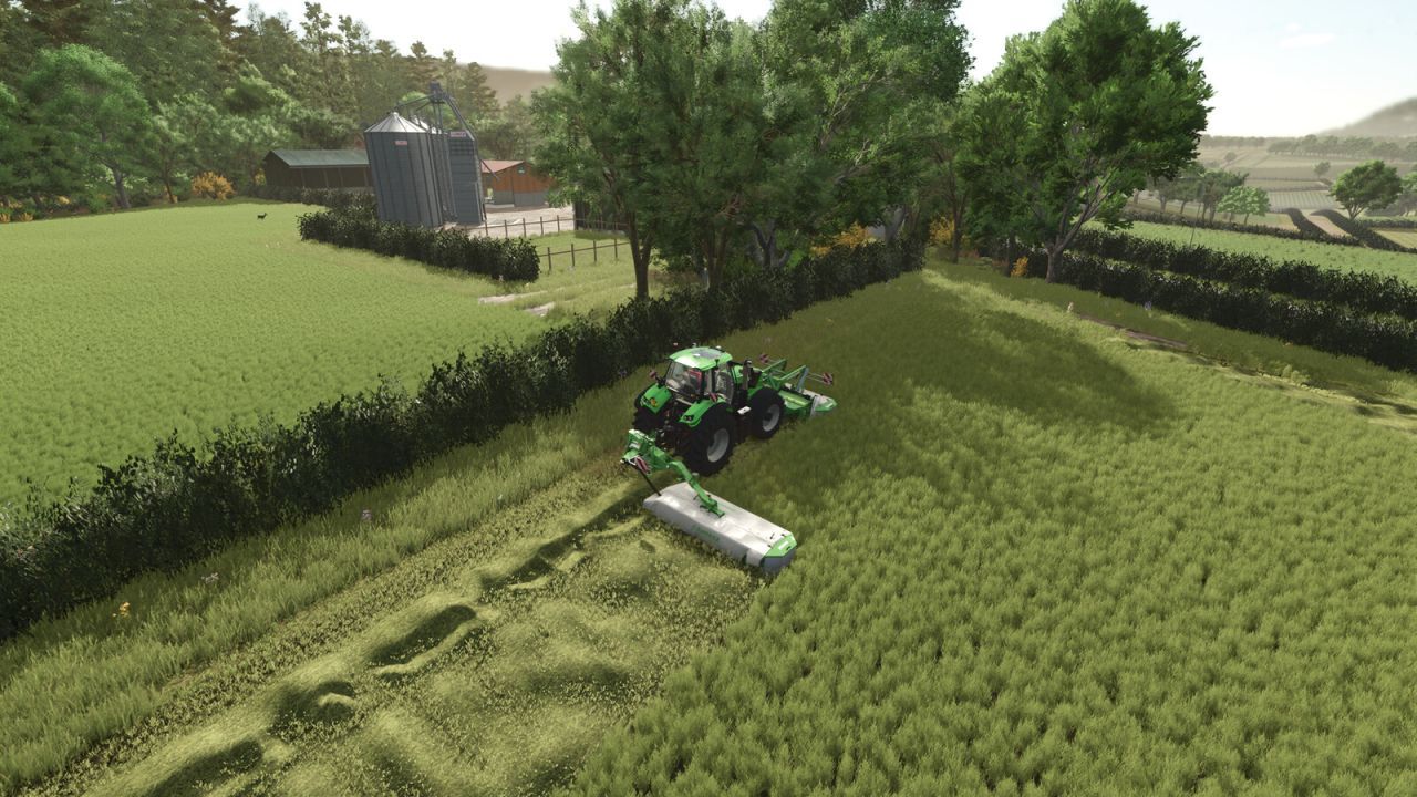 Легендарна Карта Ebony Island для Farming Simulator 25