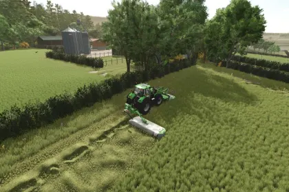 Легендарна Карта Ebony Island для Farming Simulator 25 — 6
