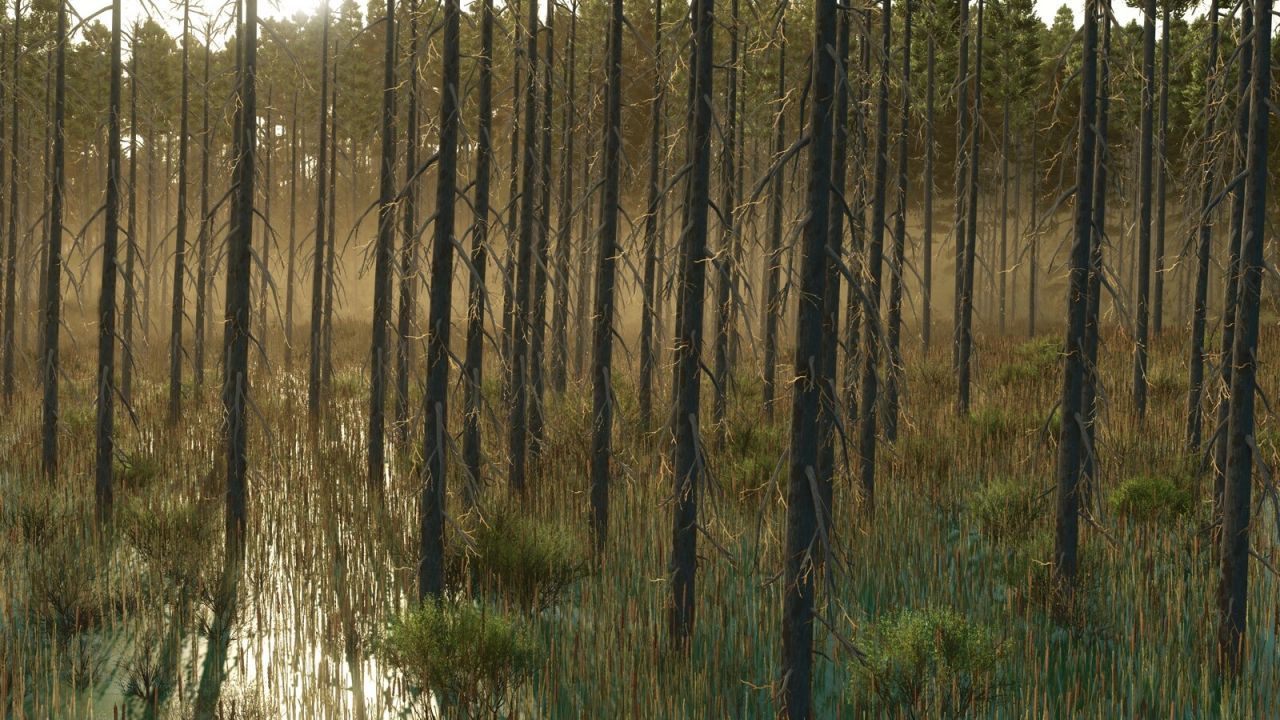 Effective Map Umbreon Valley for Farming Simulator 25