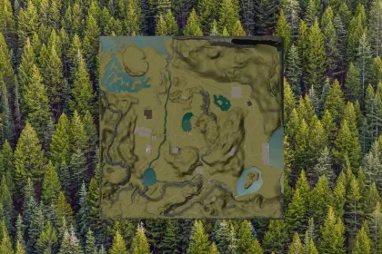 Ефективна Карта Umbreon Valley для Farming Simulator 25 — 2