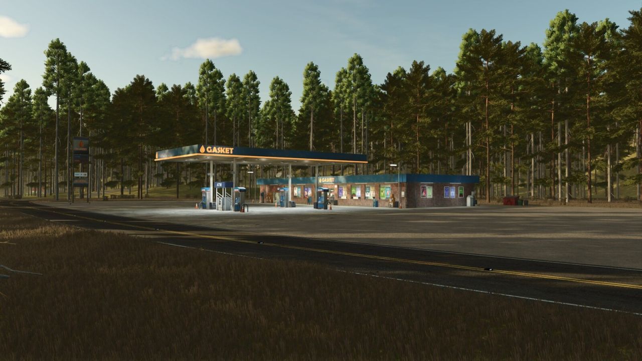 Ефективна Карта Umbreon Valley для Farming Simulator 25