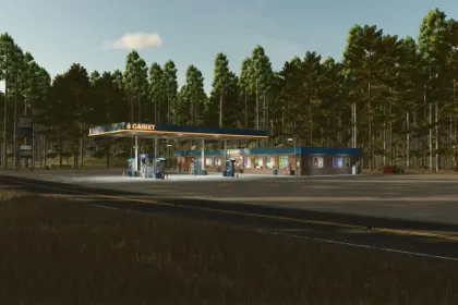 Ефективна Карта Umbreon Valley для Farming Simulator 25 — 3