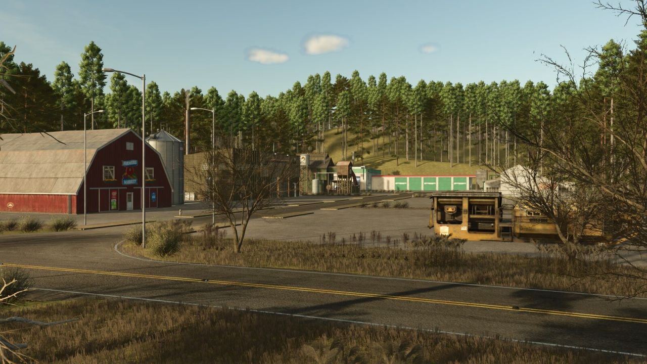 Ефективна Карта Umbreon Valley для Farming Simulator 25