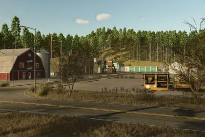 Ефективна Карта Umbreon Valley для Farming Simulator 25 — 4