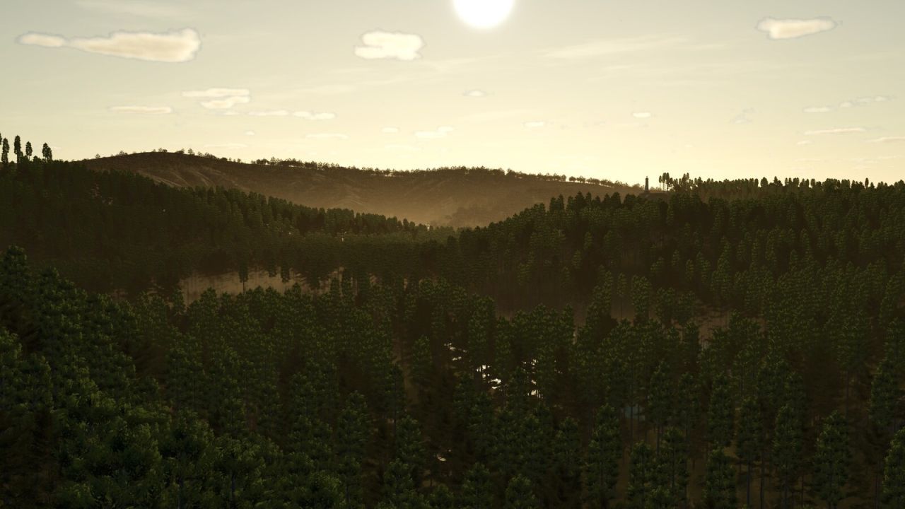 Ефективна Карта Umbreon Valley для Farming Simulator 25