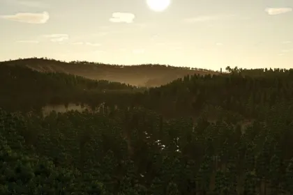 Ефективна Карта Umbreon Valley для Farming Simulator 25 — 5