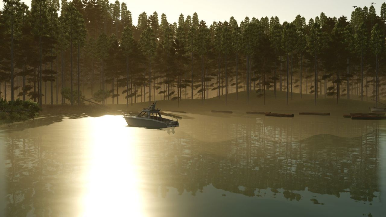 Ефективна Карта Umbreon Valley для Farming Simulator 25