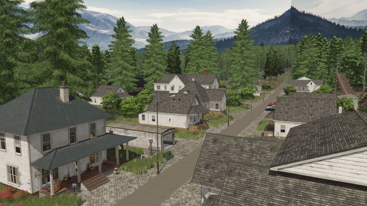 Ефективна Карта Umbreon Valley для Farming Simulator 25