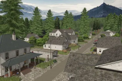 Ефективна Карта Umbreon Valley для Farming Simulator 25 — 7