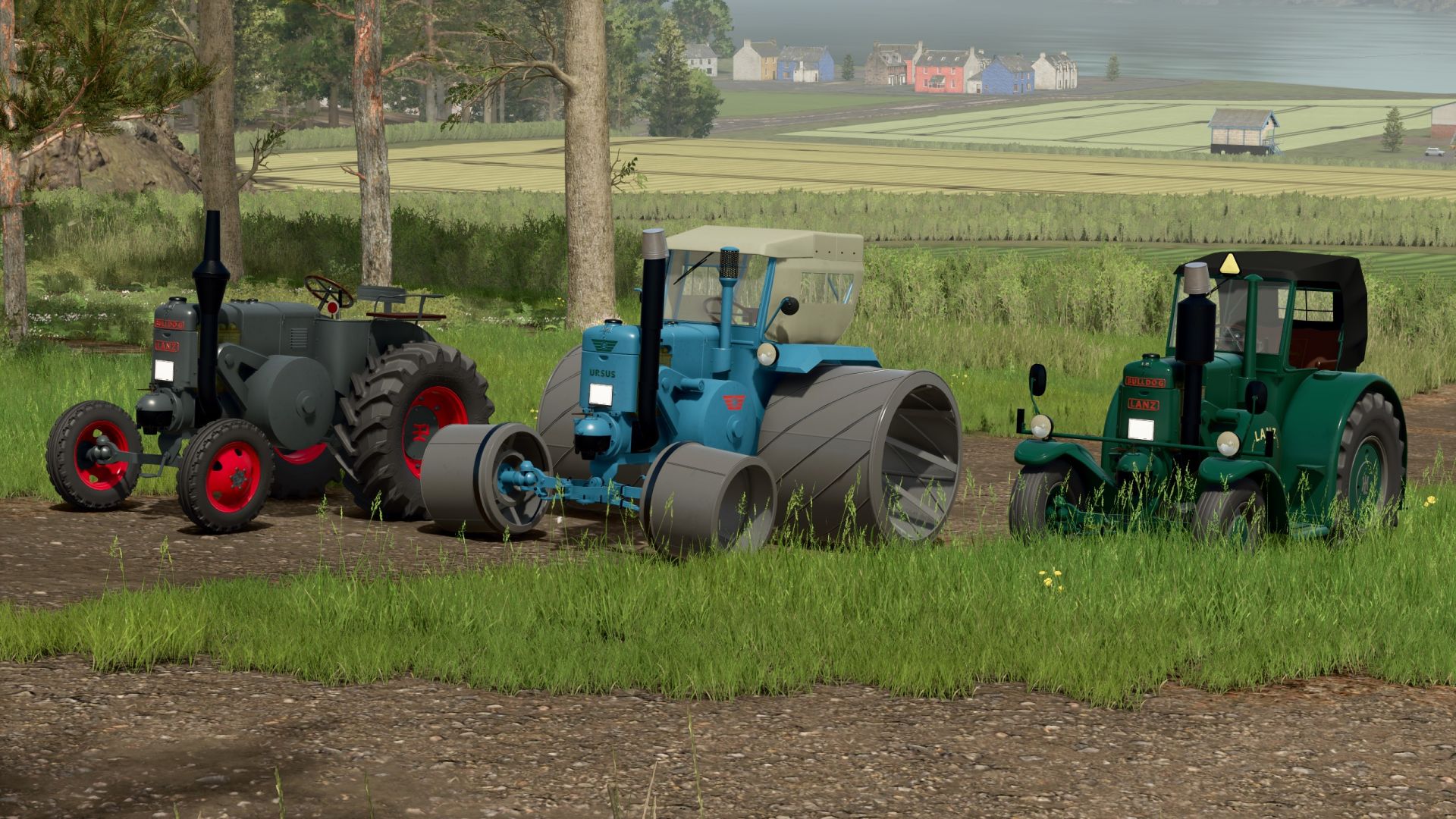 Lanz Bulldog HR8 dla Farming Simulator 25