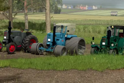 Lanz Bulldog HR8 для Farming Simulator 25
