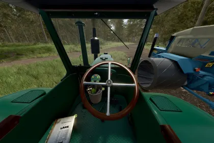 Lanz Bulldog HR8 для Farming Simulator 25