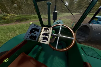 Lanz Bulldog HR8 для Farming Simulator 25