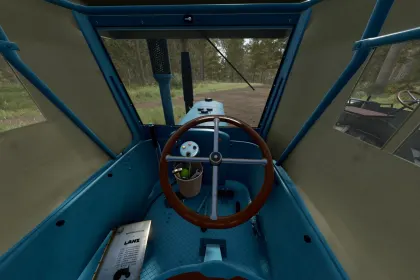 Lanz Bulldog HR8 для Farming Simulator 25
