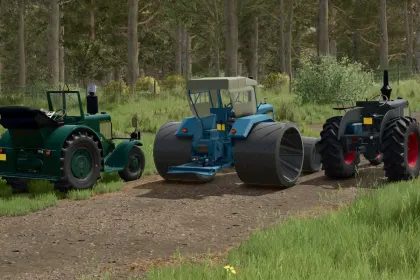 Lanz Bulldog HR8 для Farming Simulator 25