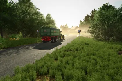 Legendäre Karte Fen Edge für Farming Simulator 25