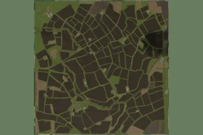 Легендарна Карта Fen Edge для Farming Simulator 25 — 2
