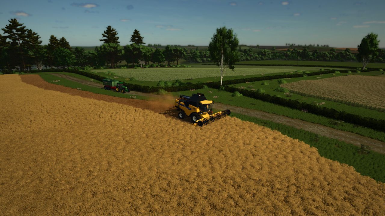 Легендарна Карта Fen Edge для Farming Simulator 25