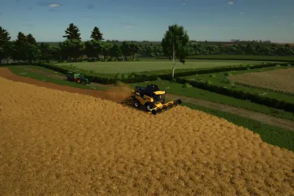 Легендарна Карта Fen Edge для Farming Simulator 25 — 3