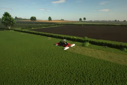 Легендарна Карта Fen Edge для Farming Simulator 25 — 4