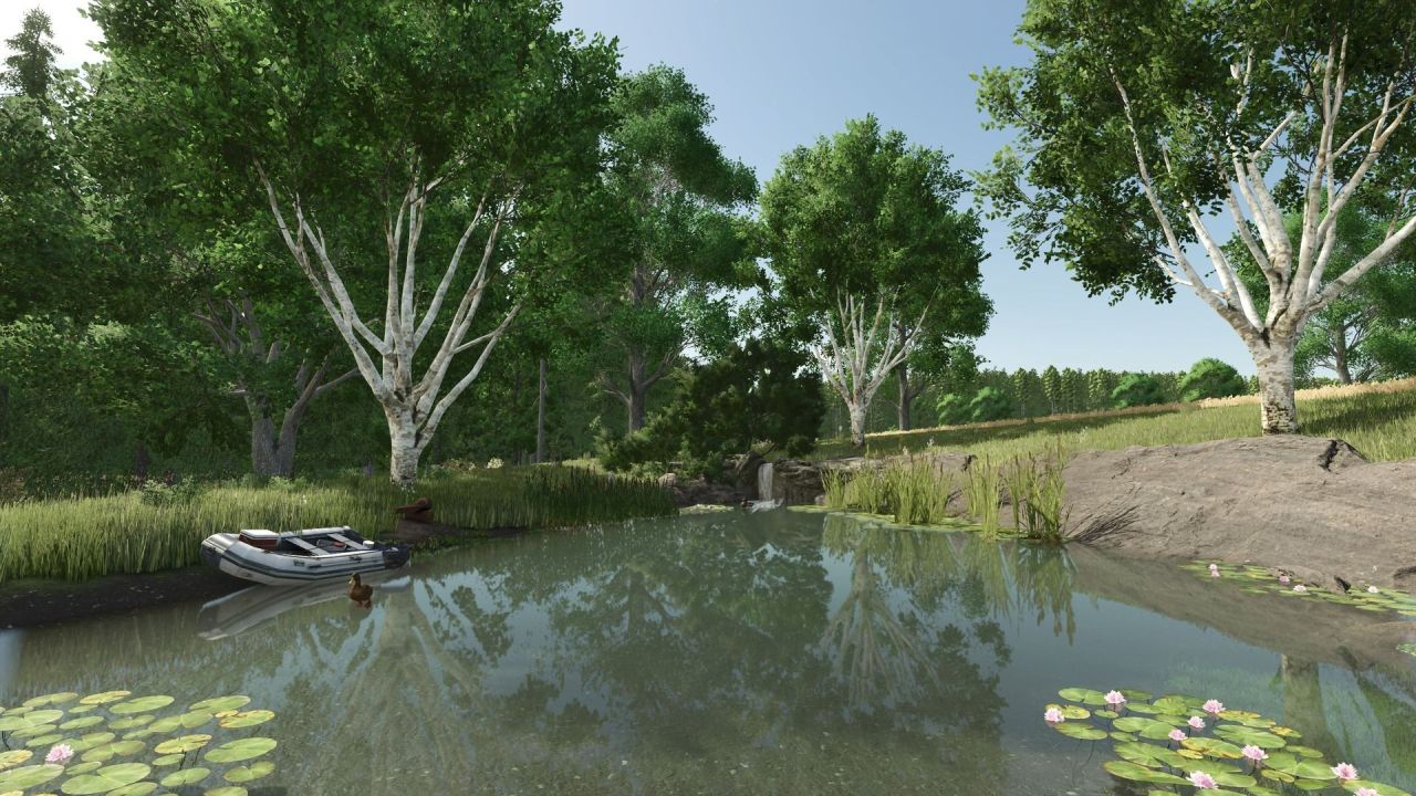 Легендарна Карта Fen Edge для Farming Simulator 25