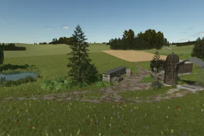 Efektywny Mod Green Countryside dla Farming Simulator 25
