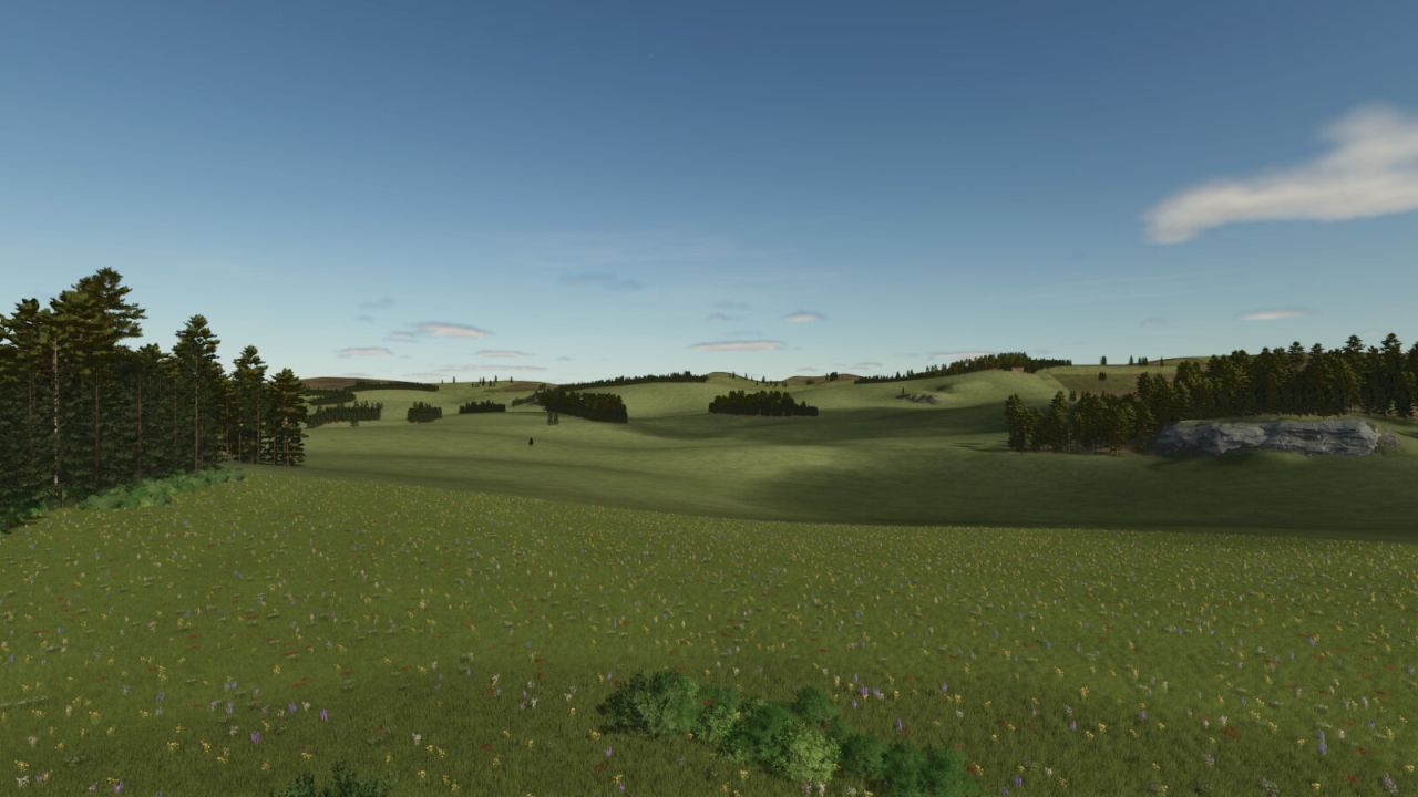 Effektives Mod Green Countryside für Farming Simulator 25