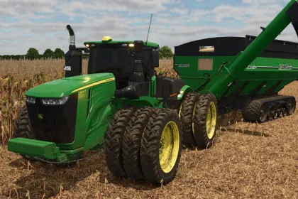 Mocny Traktor John Deere 9R South America Series dla Maksymalnej Wydajności — 2